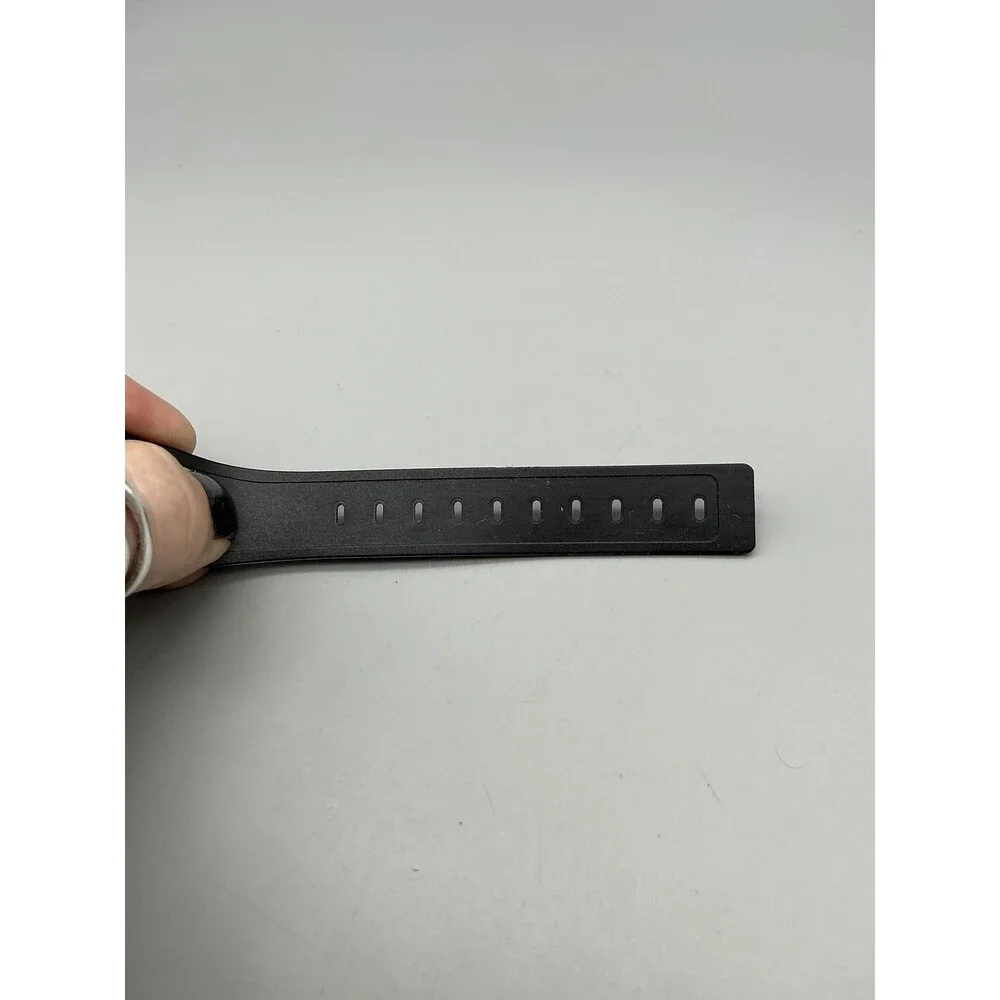 Vintage Nintendo Game Boy Boys Watch 26mm Mario Digital Black Strap For Parts